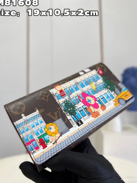 Firstbags ru review Louis WALLET SARAH Vuitton 0728